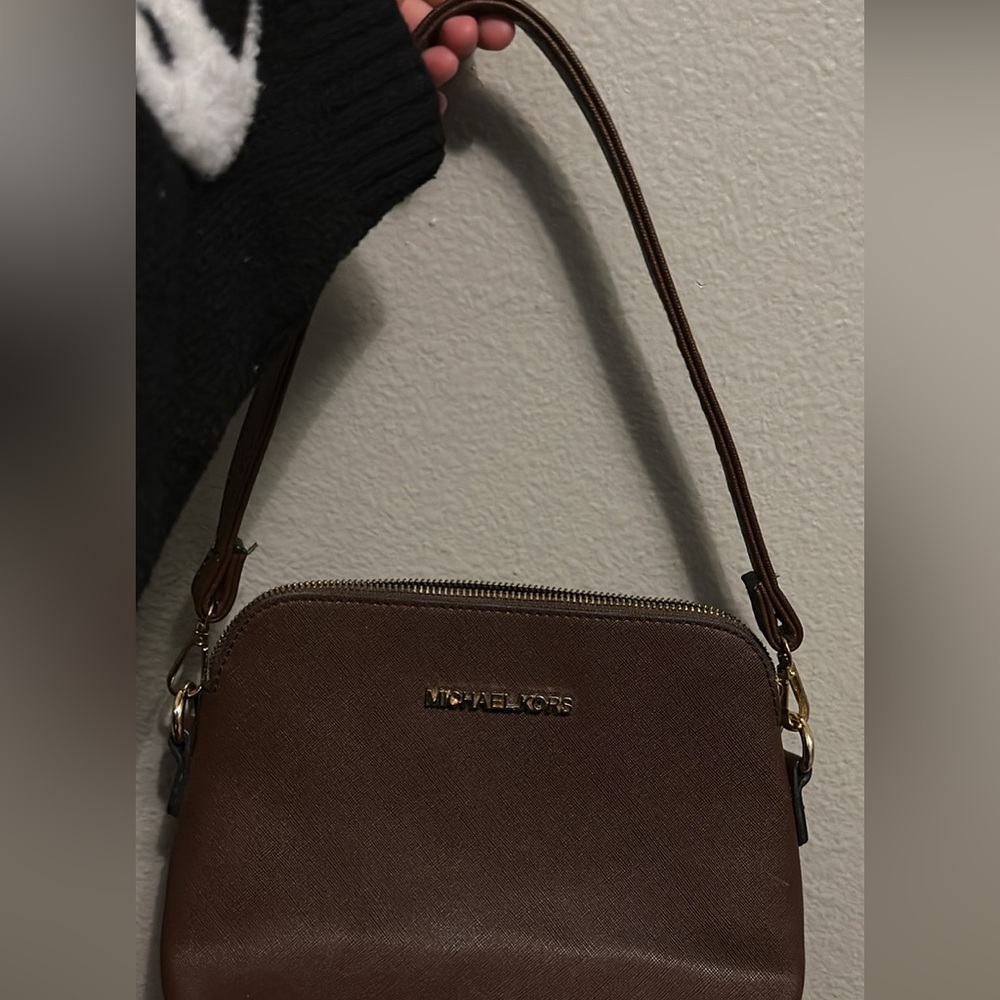 Michael Kors Brown Purse